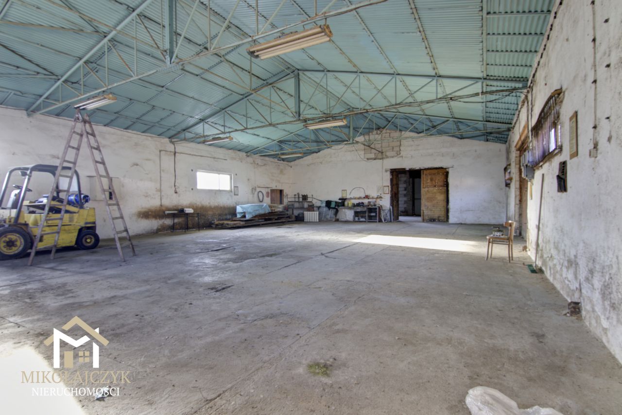 Hala/magazyn Sędławki. Zdjęcie 8