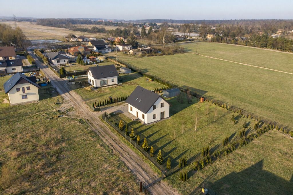 dom wolnostojący, 5 pokoi Łódź. Zdjęcie 12