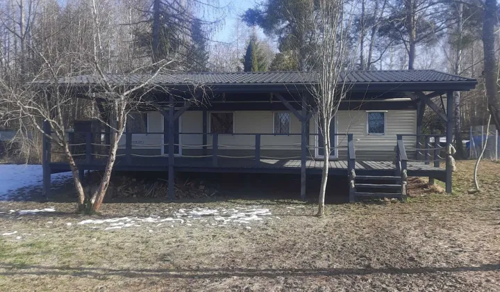 Działka rekreacyjna Leleszki