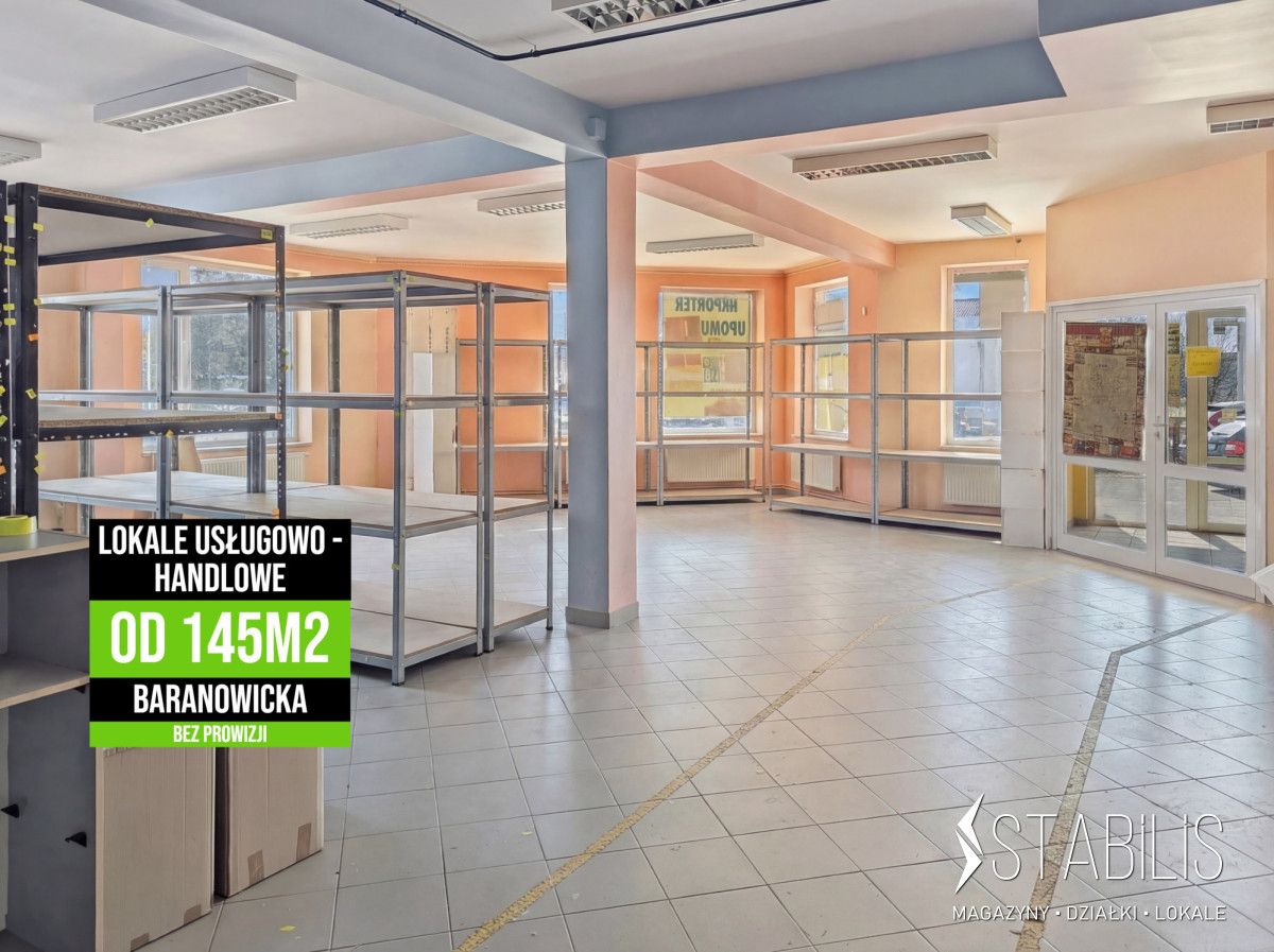 Lokal Białystok Skorupy, ul. Baranowicka. Zdjęcie 1