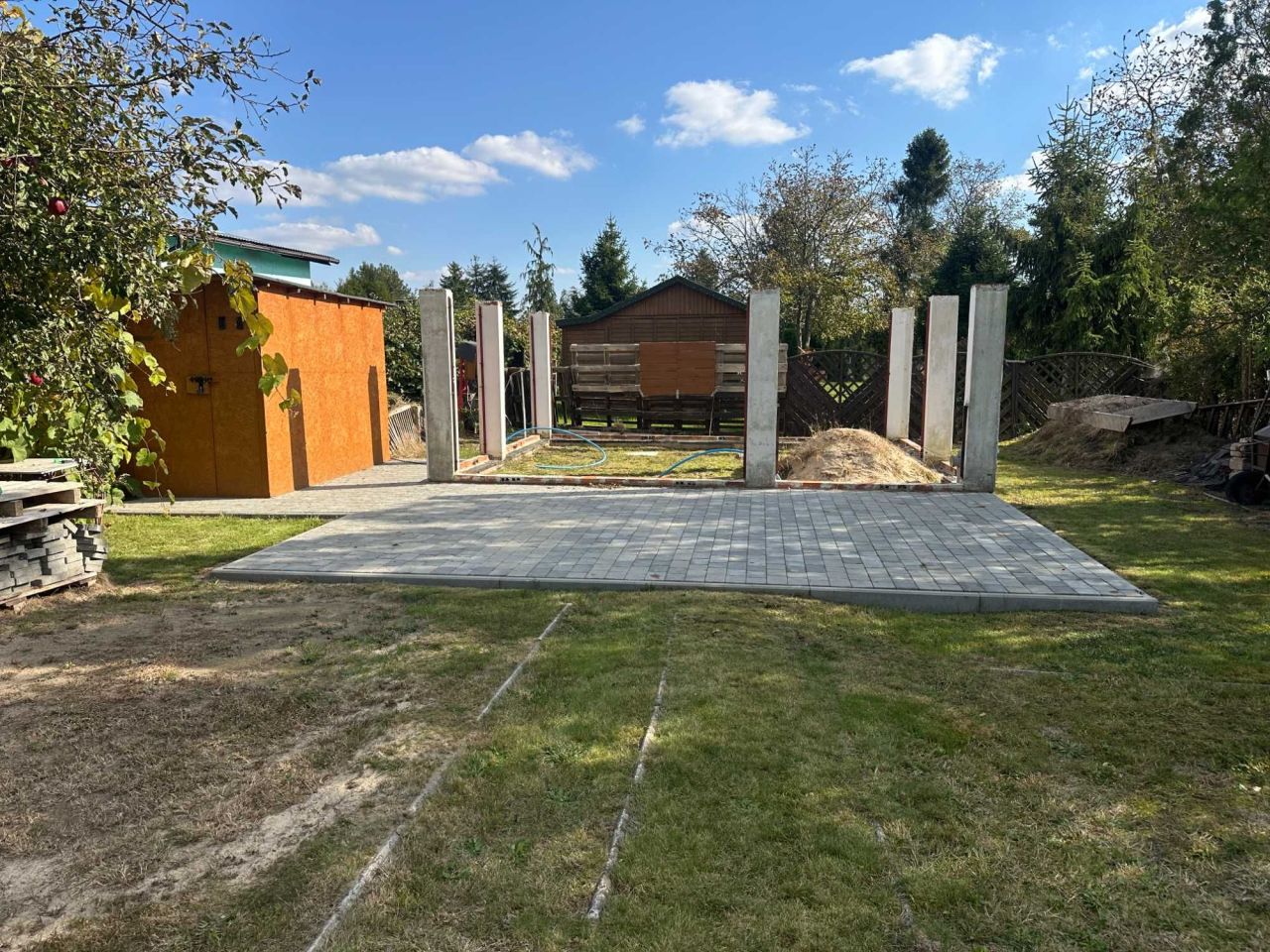 Działka rod Kalisz, ul. Poranna. Zdjęcie 5