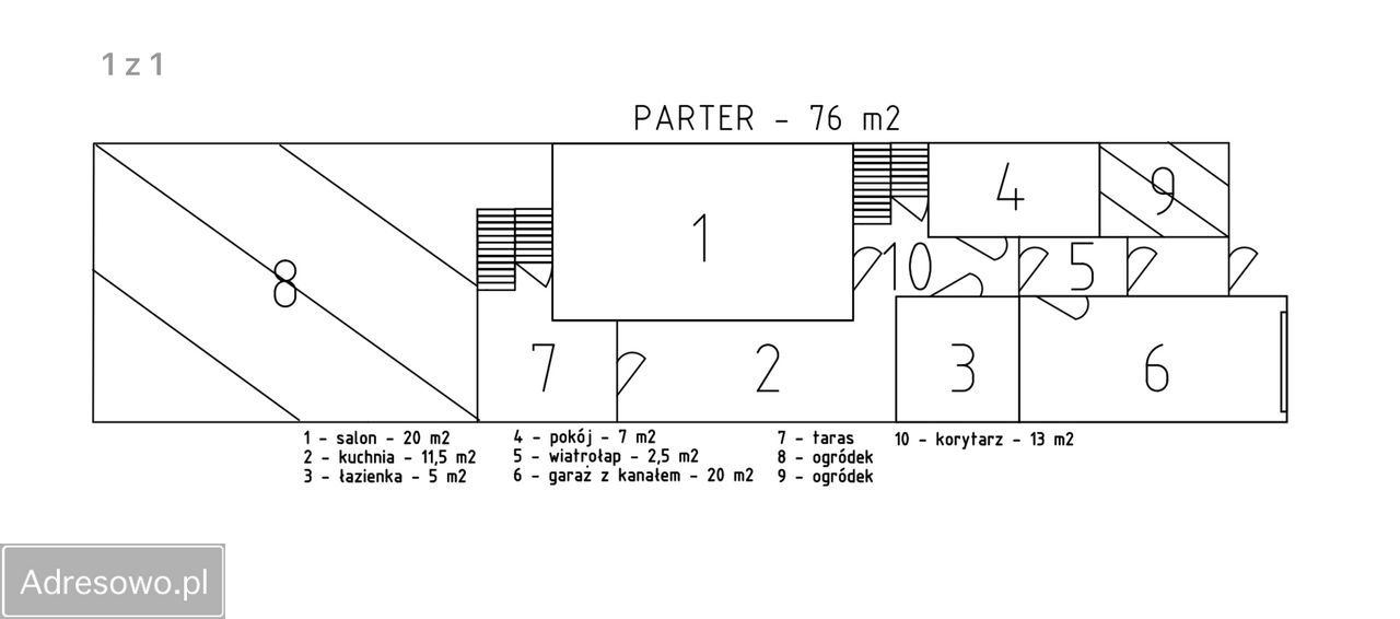 dom szeregowy, 5 pokoi Płock, al. Jana Pawła II. Zdjęcie 17