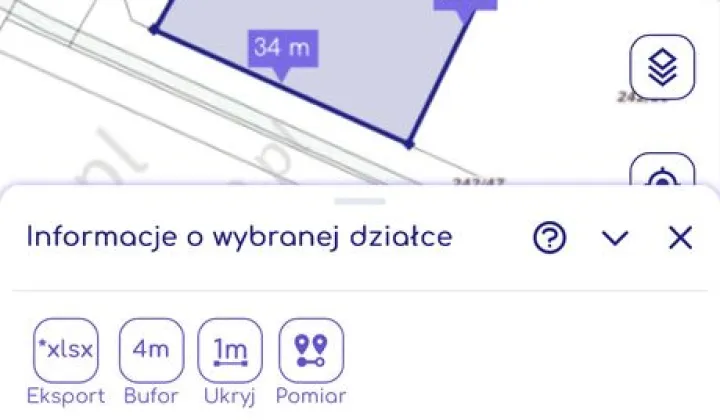 Działka budowlana Lubieszów