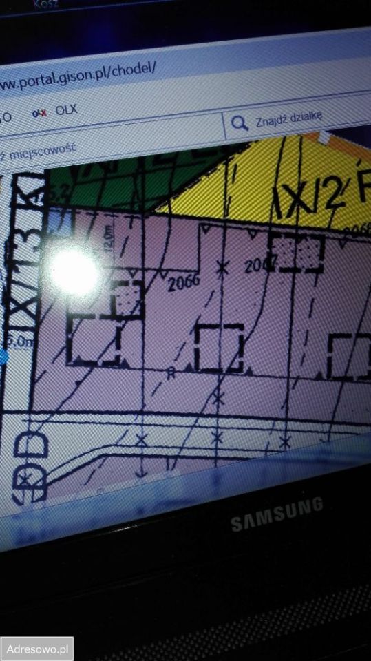 Działka budowlana Chodel. Zdjęcie 2