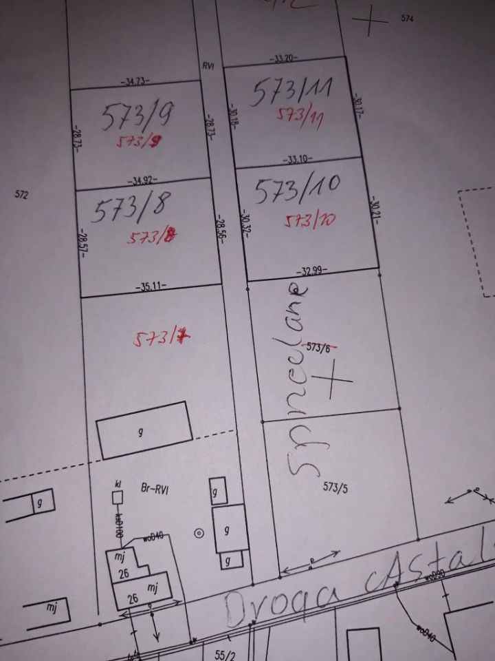 Działka budowlana Przespolew Pański. Zdjęcie 3