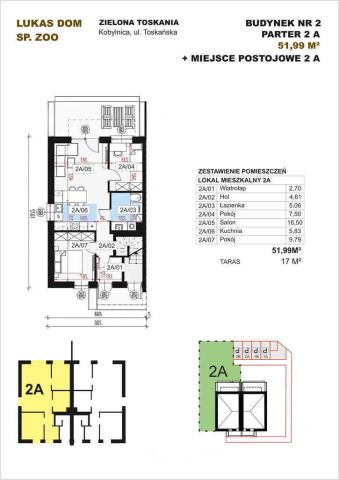 Mieszkanie 3-pokojowe Kobylnica, ul. Toskańska. Zdjęcie 15