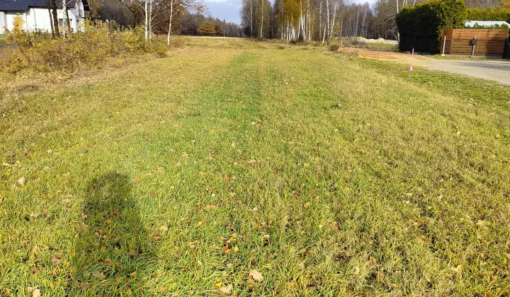 Działka budowlana Czarna Sędziszowska Podleśnictwo