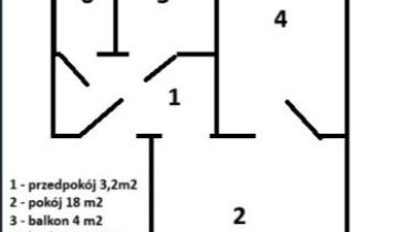 Mieszkanie 1-pokojowe Warszawa Wawer, ul. Wał Miedzeszyński