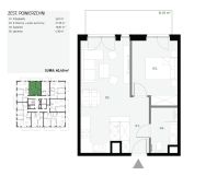 Mieszkanie 2-pokojowe Sosnowiec Milowice, ul. Sokolska. Zdjęcie 4