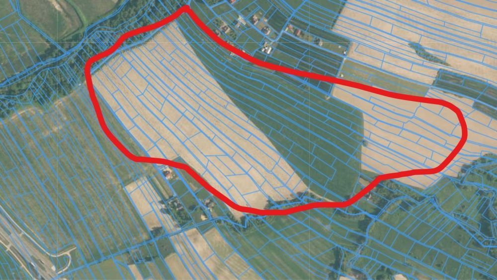 Działka rolno-budowlana Łodygowice. Zdjęcie 5