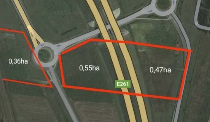 Działka inwestycyjna Korzeńsko