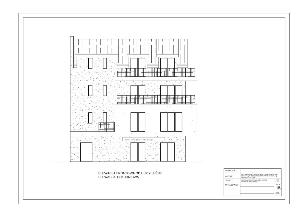 Działka budowlana Działdowo, ul. Leśna. Zdjęcie 2