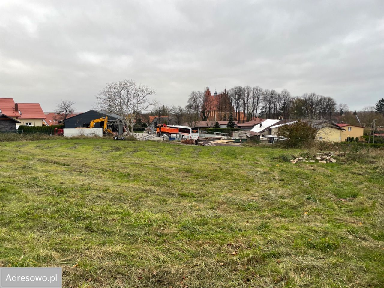 Działka budowlana Żarnowiec, ul. Szkolna. Zdjęcie 13