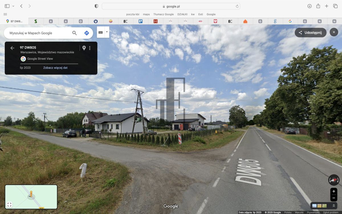 Działka inwestycyjna Warszawice. Zdjęcie 3