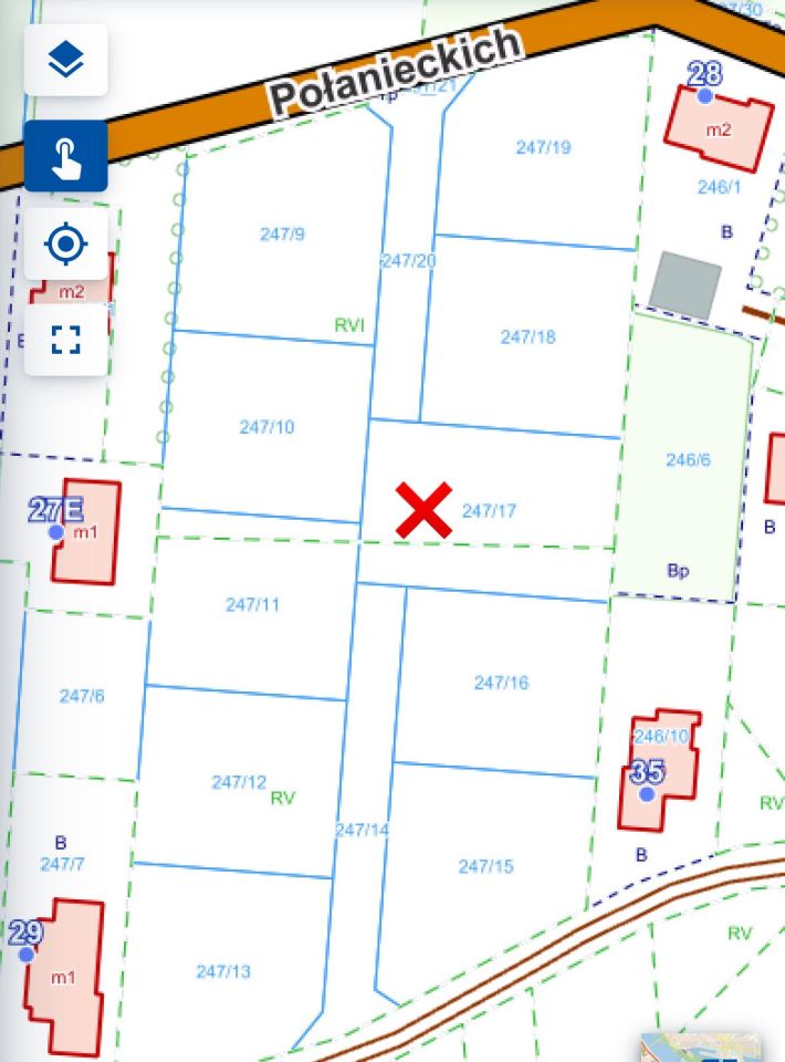 Działka budowlana Kędzierzyn-Koźle Lenartowice, ul. Heleny Modrzejewskiej