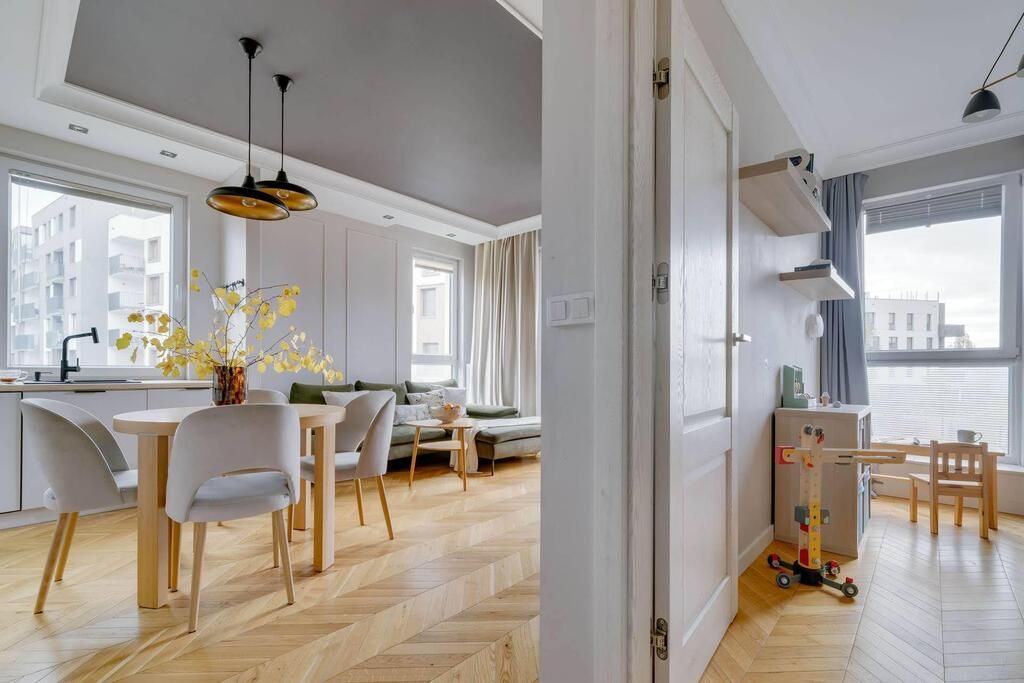 Mieszkanie 3-pokojowe Warszawa Ursynów, ul. Cichy Potok. Zdjęcie 12