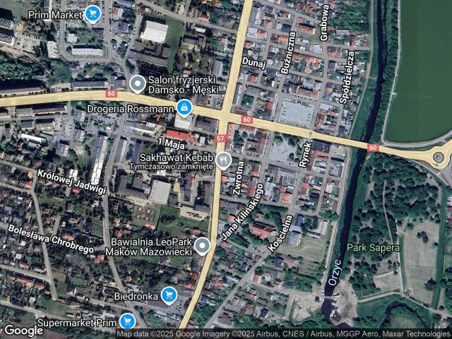 Lokal Maków Mazowiecki, ul. Stanisława Moniuszki. Zdjęcie 1