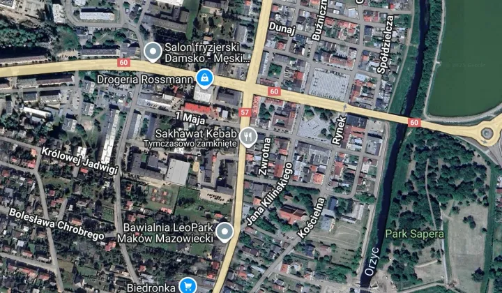 Lokal Maków Mazowiecki, ul. Stanisława Moniuszki