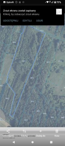 Działka rolna Rożnowice Padoły. Zdjęcie 1