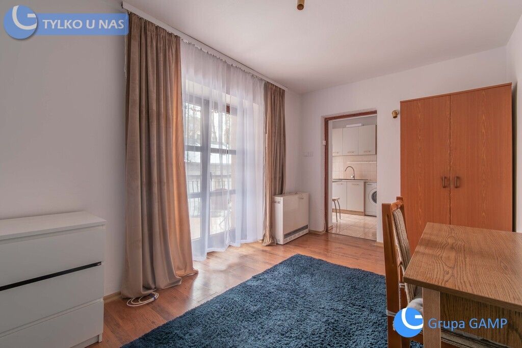 Mieszkanie 1-pokojowe Kraków, ul. Kazimierza Wielkiego. Zdjęcie 5