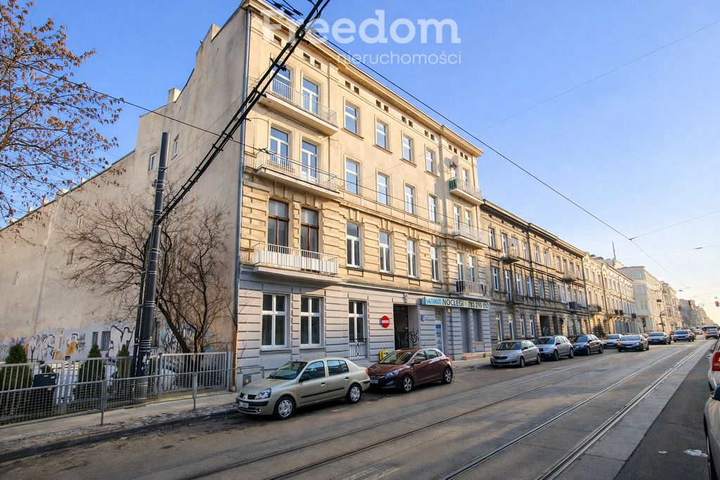 Mieszkanie 2-pokojowe Łódź Śródmieście, ul. Gdańska. Zdjęcie 2