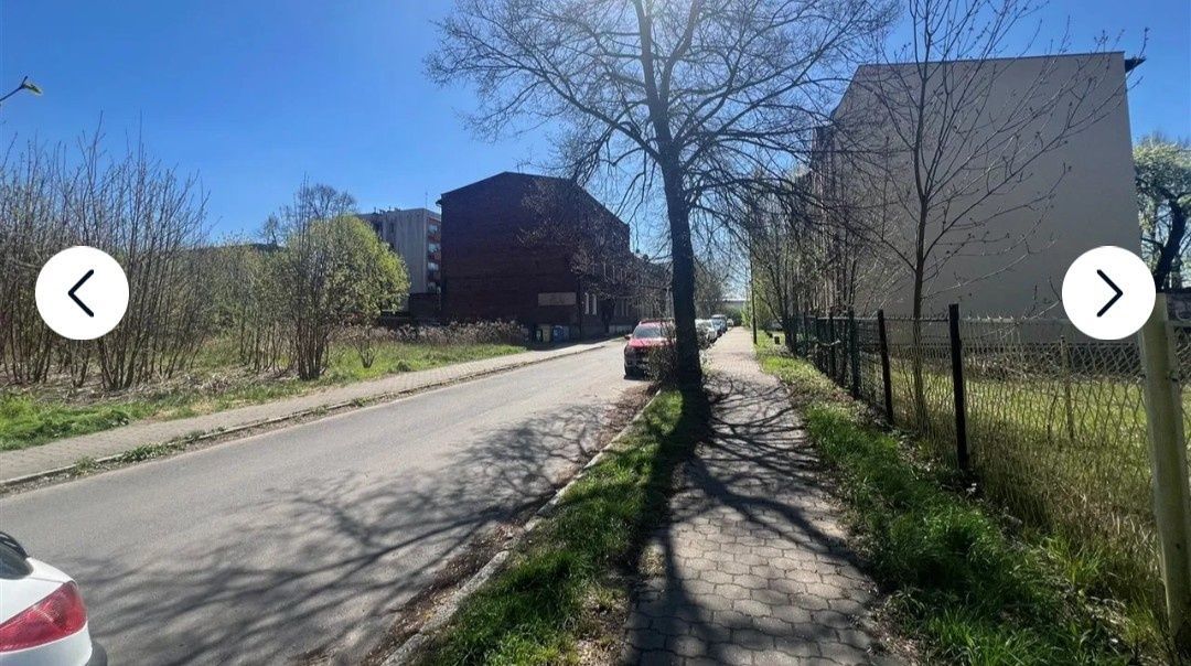 Działka inwestycyjna Zabrze Centrum, ul. Józefa Nawrata. Zdjęcie 3