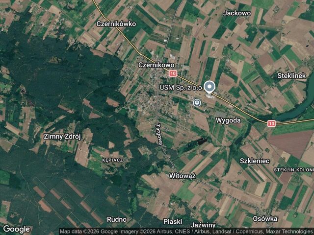 Działka budowlana Czernikowo, ul. Targowa. Zdjęcie 1