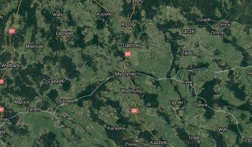 Działka budowlana Myszyniec