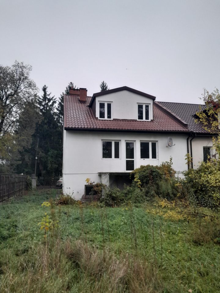 bliźniak Łomianki, ul. Krótka. Zdjęcie 3