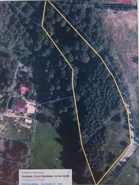 Działka rolna Gorzewo. Zdjęcie 2