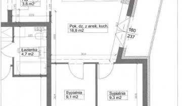 Mieszkanie 3-pokojowe Częstochowa Parkitka, ul. Okulickiego