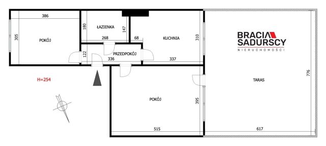 Mieszkanie 2-pokojowe Kraków Bieżanów, ul. Malachitowa. Zdjęcie 18