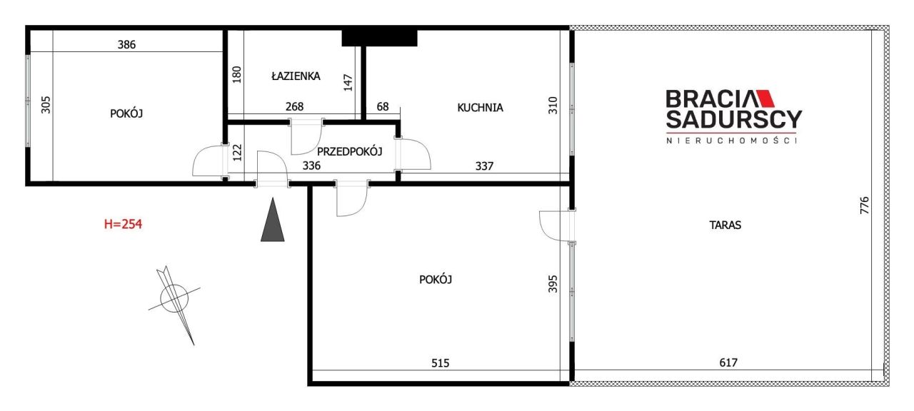 Mieszkanie 2-pokojowe Kraków Bieżanów, ul. Malachitowa. Zdjęcie 18