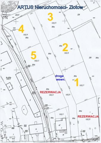 Działka budowlana Lipka. Zdjęcie 4