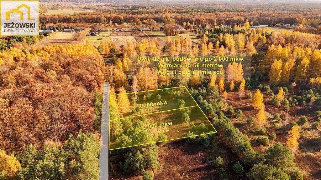 Działka budowlana Kolonia Góra Puławska