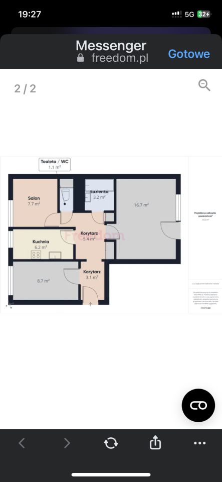 Mieszkanie 3-pokojowe Radom Młodzianów, ul. Młodzianowska. Zdjęcie 18