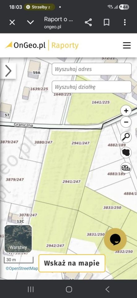 Działka budowlana Rybnik. Zdjęcie 2