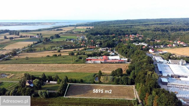 Działka inwestycyjna Elbląg Rubno Wielkie, ul. Pszeniczna. Zdjęcie 1