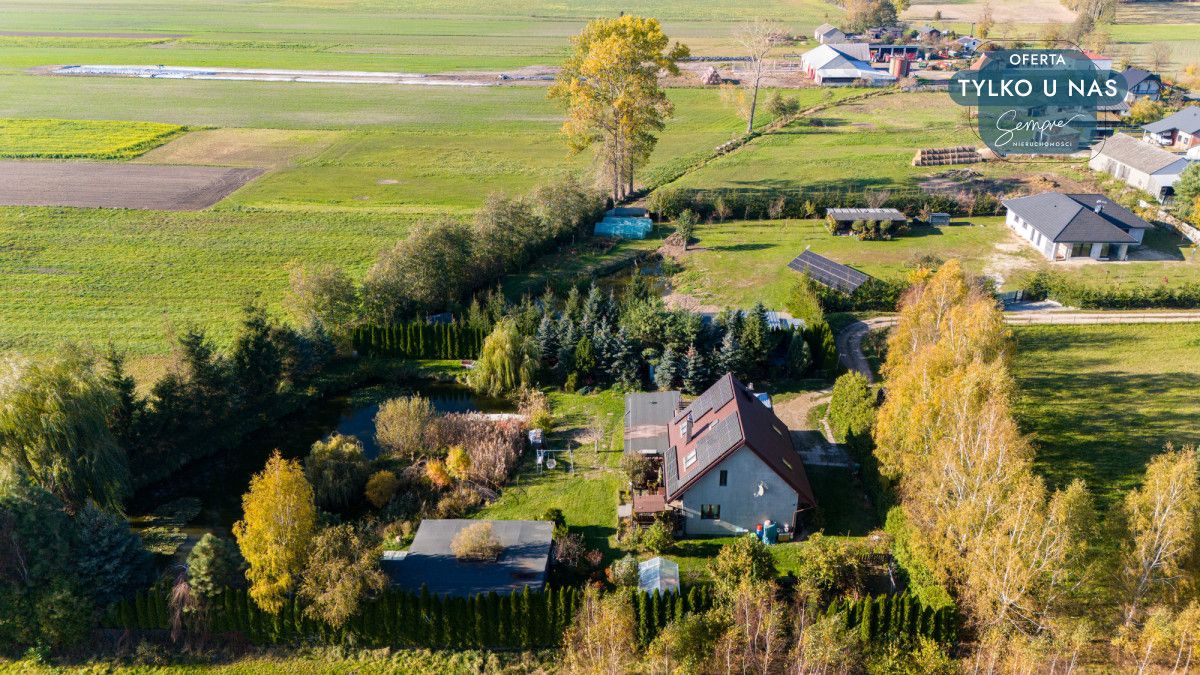 dom wolnostojący, 5 pokoi Kłoniszew. Zdjęcie 8