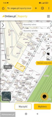 Działka Biała Podlaska, ul. Łowiecka. Zdjęcie 1