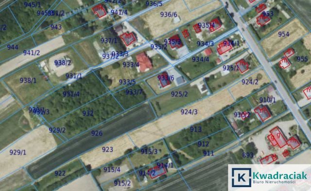 Działka budowlana Łężany, ul. Jana Pawła II. Zdjęcie 5