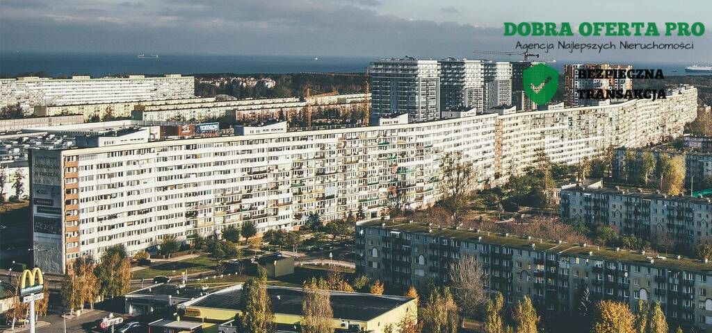 Mieszkanie 3-pokojowe Gdańsk Przymorze, ul. gen. Bora-Komorowskiego