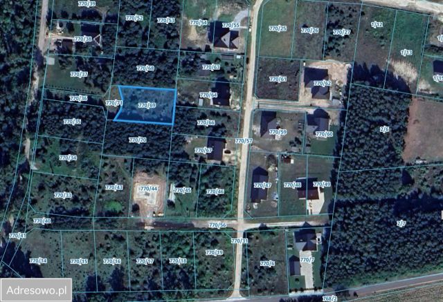 Działka budowlana Gniewkowo, ul. Zajezierna. Zdjęcie 1