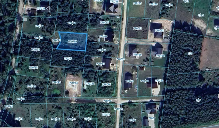 Działka budowlana Gniewkowo, ul. Zajezierna