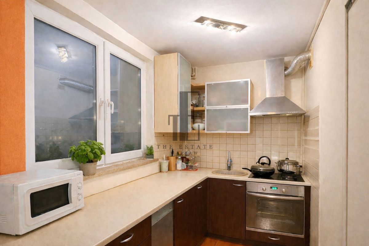 Mieszkanie 3-pokojowe Warszawa Mokotów, ul. Łużycka. Zdjęcie 2