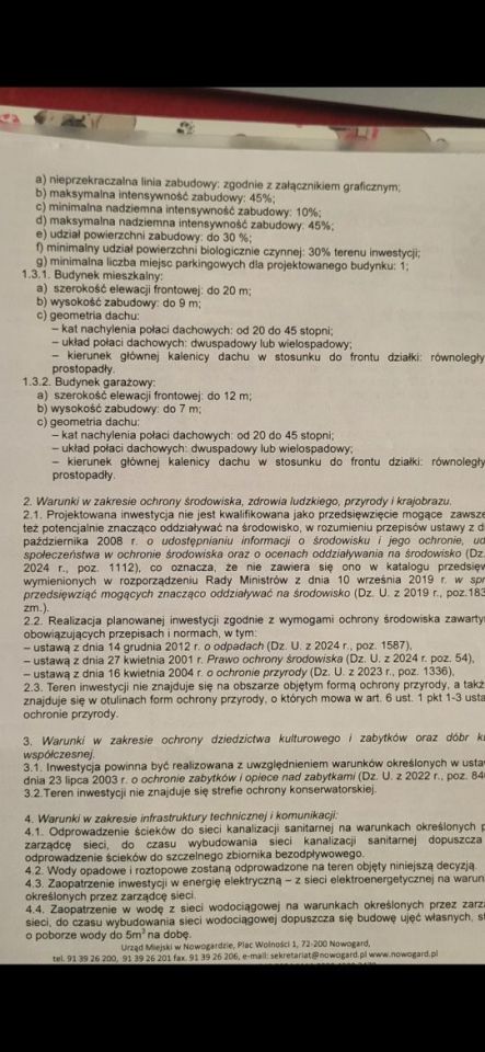 Działka budowlana Nowogard. Zdjęcie 3