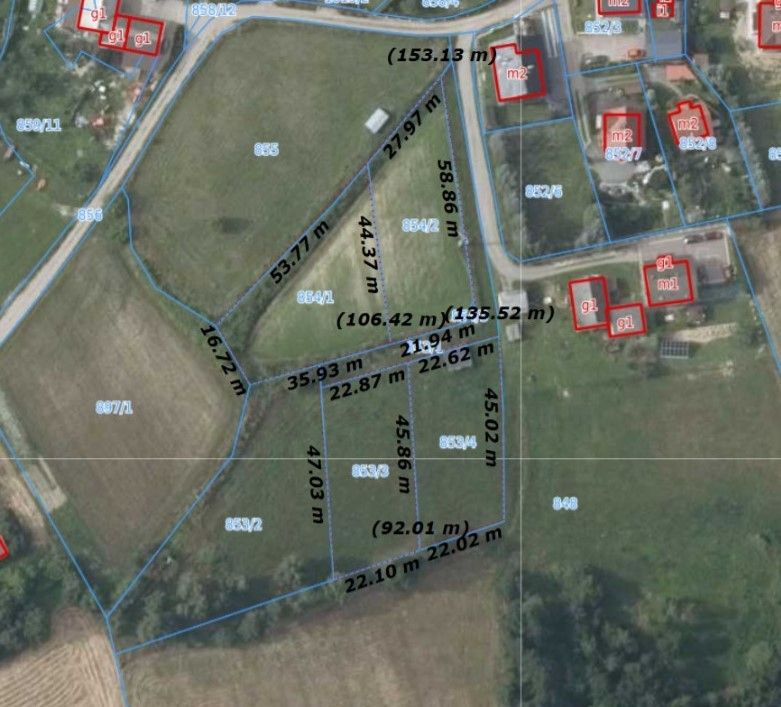 Działka rolno-budowlana Zakliczyn Kamionka, ul. Kamionka. Zdjęcie 14