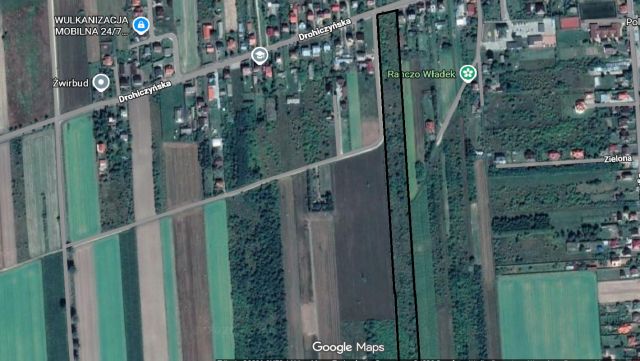 Działka budowlana Siemiatycze, ul. Drohiczyńska. Zdjęcie 3