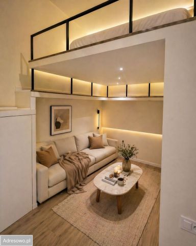 Mieszkanie 2-pokojowe Łódź Polesie, al. 1 Maja. Zdjęcie 1