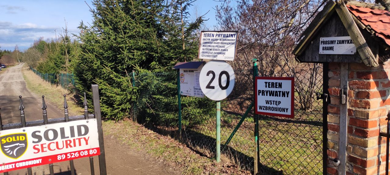 Działka rekreacyjna Zwierzewo. Zdjęcie 9